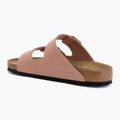 Шльопанці BIRKENSTOCK Arizona Birkibuc pink clay 3