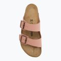Шльопанці BIRKENSTOCK Arizona Birkibuc pink clay 5