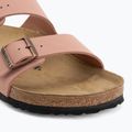 Шльопанці BIRKENSTOCK Arizona Birkibuc pink clay 7