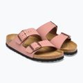 Шльопанці BIRKENSTOCK Arizona Birko-Flor BC pink clay 3