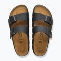 Шльопанці BIRKENSTOCK Arizona Chunky Birko-Flor black 3