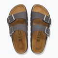 Шльопанці BIRKENSTOCK Arizona Chunky Birkibuc velvet gray 3