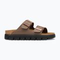 Шльопанці BIRKENSTOCK Arizona Chunky Birkibuc mocca 2