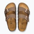 Шльопанці BIRKENSTOCK Arizona Chunky Birkibuc mocca 3