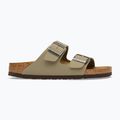Шльопанці BIRKENSTOCK Arizona Birko-Flor faded khaki/dark brown os 2