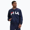 Чоловіча куртка FILA Logrono Logo Bomber чорного кольору з райдужною оболонкою