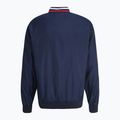 Чоловіча куртка FILA Logrono Logo Bomber чорного кольору з райдужною оболонкою 6