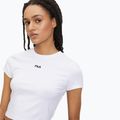 Жіноча футболка FILA Latina яскраво-біла 4
