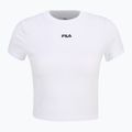 Жіноча футболка FILA Latina яскраво-біла 5
