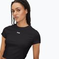 Жіноча футболка FILA Latina чорна 4