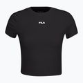 Жіноча футболка FILA Latina чорна 5