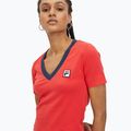 Жіноча футболка FILA Ludhiana true red 4