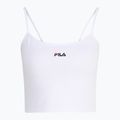 Жіноча футболка FILA Loni Cropped Spaghetti яскраво-біла 6