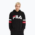 Чоловіче худі FILA Luohe Oversized худі чорне