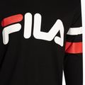 Чоловічий світшот FILA Luohe Oversized Crew чорний 7