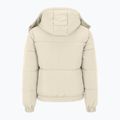 Пуховик жіночий FILA Buchen Cropped Puffer antique white 2