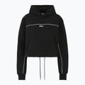 Кофта жіноча FILA Laagna Blocked Hoody black