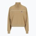 Кофта жіноча FILA Liebau Aop Half Zip cornstalk pepita aop