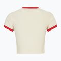 Футболка жіноча FILA Luverne Tight Ringer antique white 2