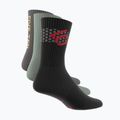 Шкарпетки adidas FIVE TEN Cushioned Crew Sock 3 pary black/silver green/charcoal 4