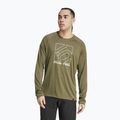 Лонгслів велосипедний чоловічий adidas FIVE TEN Long Sleeve Jersey olive strata 3