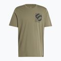 Футболка велосипедна чоловіча adidas FIVE TEN Brand Of The Brave Tee olive strata 7