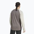 Лонгслів велосипедний чоловічий adidas FIVE TEN Long Sleeve Jersey charcoal/putty grey 2
