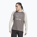 Лонгслів велосипедний чоловічий adidas FIVE TEN Long Sleeve Jersey charcoal/putty grey 3