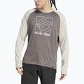 Лонгслів велосипедний чоловічий adidas FIVE TEN Long Sleeve Jersey charcoal/putty grey 4