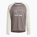Лонгслів велосипедний чоловічий adidas FIVE TEN Long Sleeve Jersey charcoal/putty grey 7