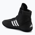 Борцівки чоловічі adidas Combat Speed 4 core black/footwear white 3