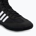 Борцівки чоловічі adidas Combat Speed 4 core black/footwear white 7