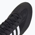 Кросівки боксерські adidas Combat Speed.4 core black/footwear white 15