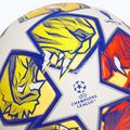 Футбольні бутси adidas UCL Competition 23/24 білі/блакитні/помаранчеві, розмір 5 4