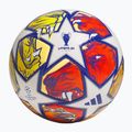 Футбольні бутси adidas UCL Competition 23/24 білі/блакитні/помаранчеві, розмір 4