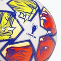 Футбольні бутси adidas UCL Competition 23/24 білі/блакитні/помаранчеві, розмір 4 3