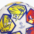 Футбольні бутси adidas UCL Competition 23/24 білі/блакитні/помаранчеві, розмір 4 4