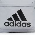 рюкзак adidas Classic Badge Of Sport 27.5 л сірий двомісний / чорний 4