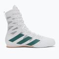 Кросівки боксерські adidas Box Hog 4 cloud white/collegiate green/core black 2
