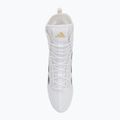 Кросівки боксерські adidas Box Hog 4 cloud white/collegiate green/core black 5