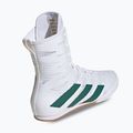 Кросівки боксерські adidas Box Hog 4 cloud white/collegiate green/core black 2