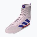 Кросівки боксерські adidas Box Hog 4 almost pink/lucid blue/impact orange 2