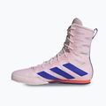 Кросівки боксерські adidas Box Hog 4 almost pink/lucid blue/impact orange 4