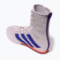 Кросівки боксерські adidas Box Hog 4 almost pink/lucid blue/impact orange 6