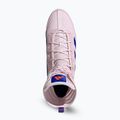 Кросівки боксерські adidas Box Hog 4 almost pink/lucid blue/impact orange 7