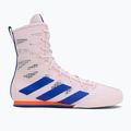 Кросівки боксерські adidas Box Hog 4 almost pink/lucid blue/impact orange 2