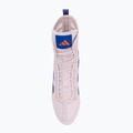 Кросівки боксерські adidas Box Hog 4 almost pink/lucid blue/impact orange 5