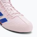 Кросівки боксерські adidas Box Hog 4 almost pink/lucid blue/impact orange 7