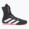 Кросівки боксерські adidas Box Hog 4 core black/cloud white/pure ruby 2