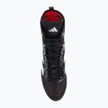 Кросівки боксерські adidas Box Hog 4 core black/cloud white/pure ruby 5